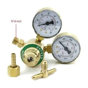 RX WELD Regulador de oxígeno para soldar medidor de gas_2