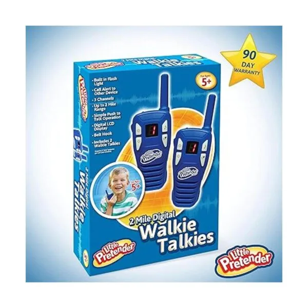 Little Pretender Walkie Talkies para niños rango de 2_6