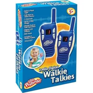 Little Pretender Walkie Talkies para niños rango de 2_1