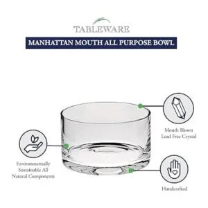 Badash Manhattan 5 inch Bowl_2