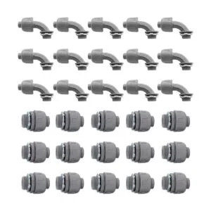 Conector hermético líquido de 12 pulgada certificación_1