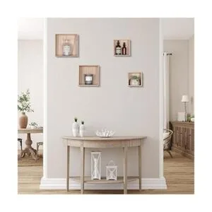 Yookeer 16 cajas de madera sin acabar caja de madera de 4_6