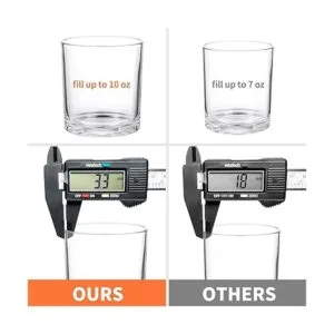 SUPMIND Paquete de 12 tarros de vidrio para velas 10_5