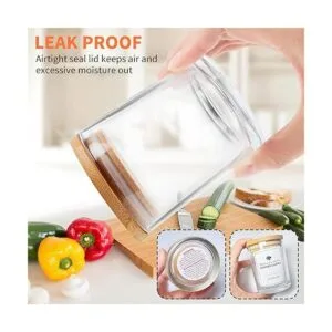 SUPMIND Paquete de 12 tarros de vidrio para velas 10_4