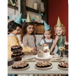 Paquete de 6 rebanadas de madera de 9 a 10.5 pulgadas_4