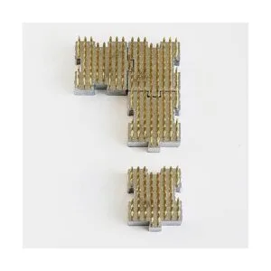 Wazakura 4 piezas de mini rana Ikebana Kenzan_5