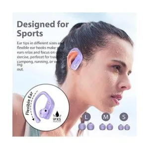 Auriculares inalámbricos Bluetooth de 48 horas_6