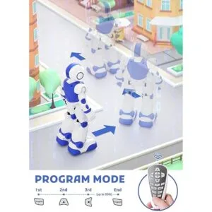 EduCuties Robot Toys for KidsProgrammable Remote Control_6