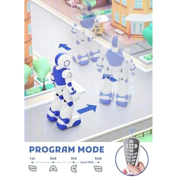 EduCuties Robot Toys for KidsProgrammable Remote Control_6