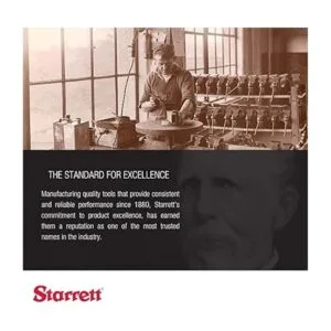 Starrett 18AA Perforadora para centro de carga pesada con_6