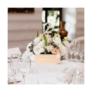 Yookeer 16 cajas de madera sin acabar caja de madera de 4_5