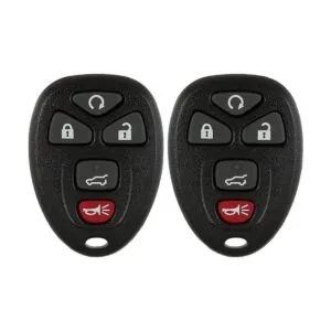 Llavero transmisor de repuesto sin llaves mando a_2