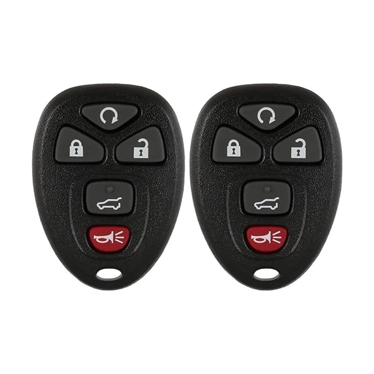 Llavero transmisor de repuesto sin llaves mando a_2