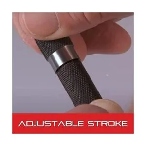 Starrett 18AA Perforadora para centro de carga pesada con_4