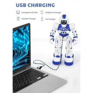 EduCuties Robot Toys for KidsProgrammable Remote Control_4
