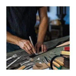 TLKKUE Leather Working Tool Kit Leather Crafting Tools_6