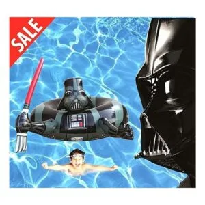 Nino Star Products Flotador de piscina negro al aire libre_3