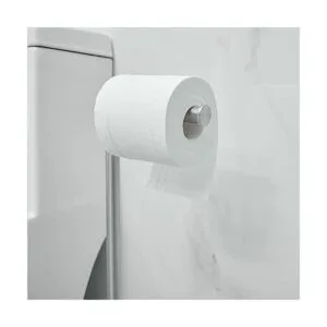 BATHLAVISH Free Standing Toilet Paper Holder Stand_4