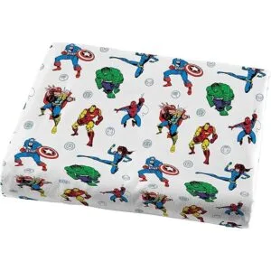 Jay Franco Juego de sábanas tamaño individual Avengers_5