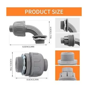 Conector hermético líquido de 12 pulgada certificación_2