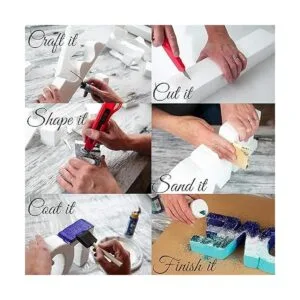 Silverlake Bloques de espuma para manualidades paquete_2