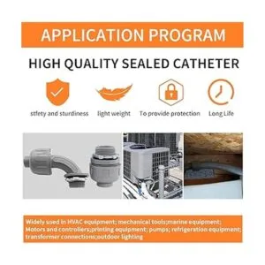 Conector hermético líquido de 12 pulgada certificación_5