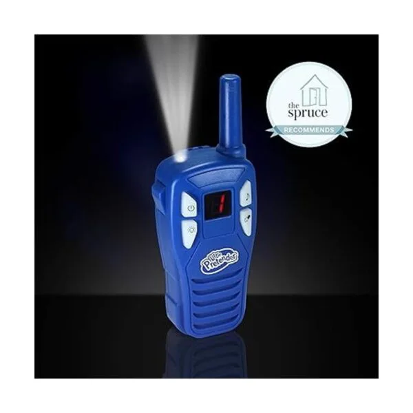 Little Pretender Walkie Talkies para niños rango de 2_4