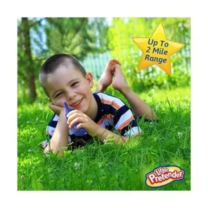 Little Pretender Walkie Talkies para niños rango de 2_5