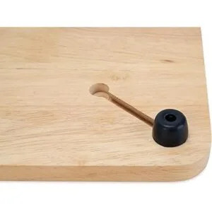 Cubierta de fregadero de Camco con acentos de roble_4