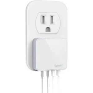 Nekmit Cargador USB C 52 W y 4 puertos de pared rápida y_1