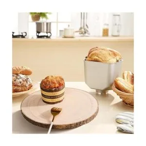 Juego de 6 rebanadas de madera redonda natural de 8 a 9_4