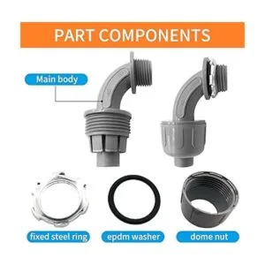 Conector hermético líquido de 12 pulgada certificación_3