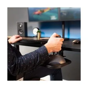 VIVO Alfombrilla de mouse ajustable de madera para_6