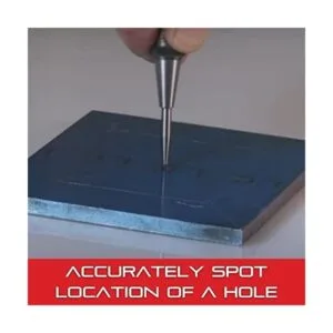 Starrett 18AA Perforadora para centro de carga pesada con_3