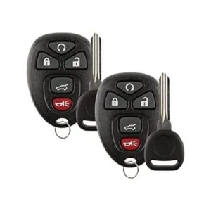 Llavero transmisor de repuesto sin llaves mando a_1