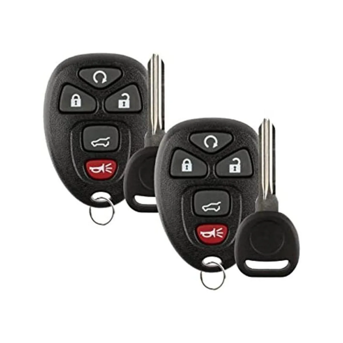 Llavero transmisor de repuesto sin llaves mando a_1