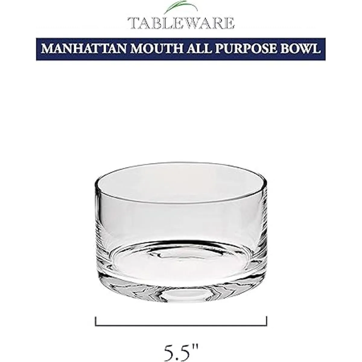 Badash Manhattan 5 inch Bowl_3