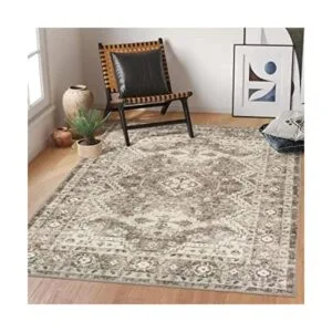 Rugland Alfombras de área de 5 x 7 pulgadas resistentes a_1