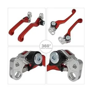 JFG RACING Sur Ron Palancas de freno ajustables para_4