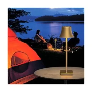 Lámparas de mesa LED inalámbricas recargables 6000 mAh_5