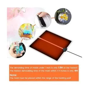 Alfombrilla de calefacción de resina epoxi máquina de_6