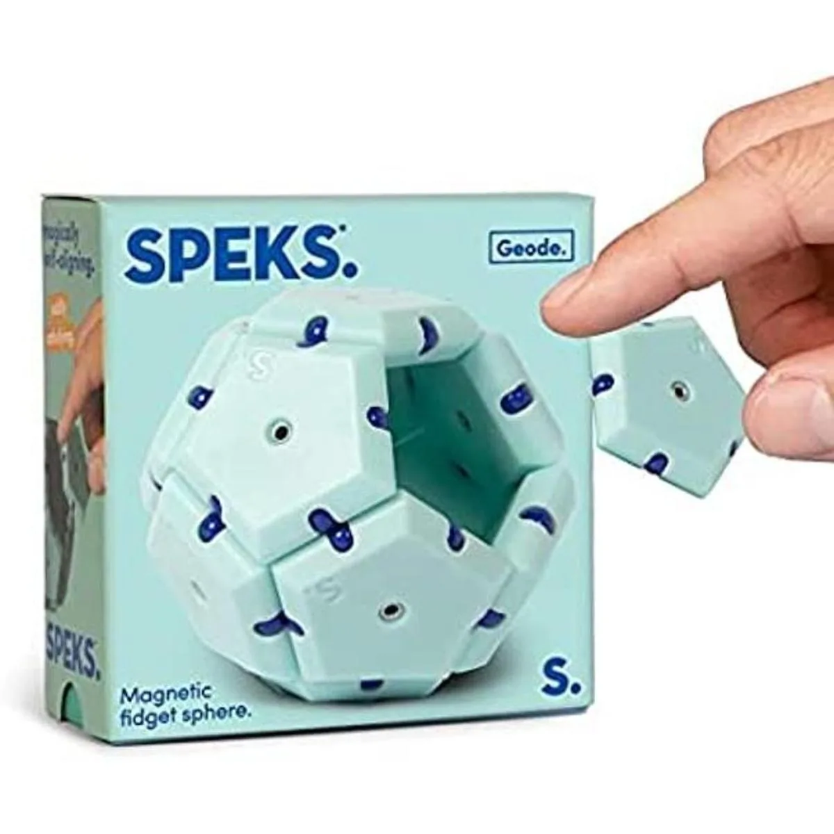 Speks Geoda mate Juego de 12 piezas de pentágonos Mile_1