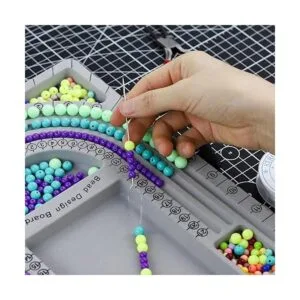 Tablero de cuentas para hacer joyas bandeja de cuentas_3