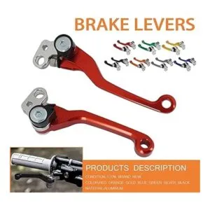 JFG RACING Sur Ron Palancas de freno ajustables para_3