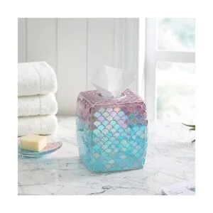 Motifeur Soporte para pañuelos de cristal caja decorativa_3