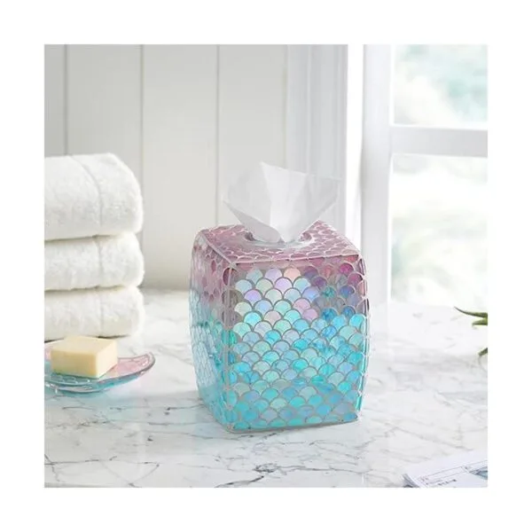 Motifeur Soporte para pañuelos de cristal caja decorativa_3