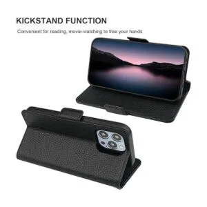 Bocasal Funda tipo cartera para iPhone 14 Pro Max 5G_5