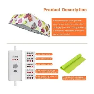 Alfombrilla de calefacción de resina epoxi máquina de_4