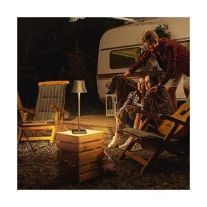 Lámparas de mesa LED inalámbricas recargables 6000 mAh_6