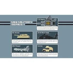 Juego de bloques de construcción militares 5 en 1 665_2